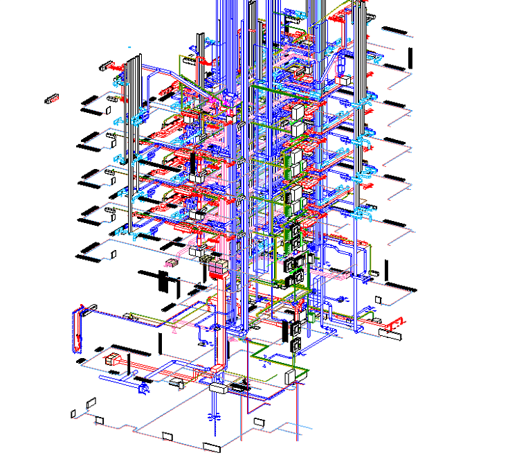 HVAC for luxury apartment complex 