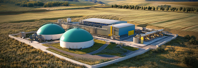 Biogas complexes