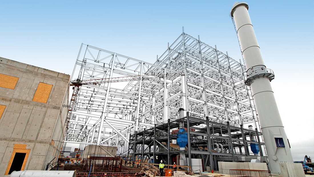 Siu Structure Tekla Outsourcing | Steel Structures Design Services