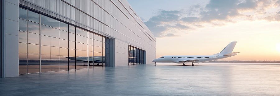 Aircraft hangar