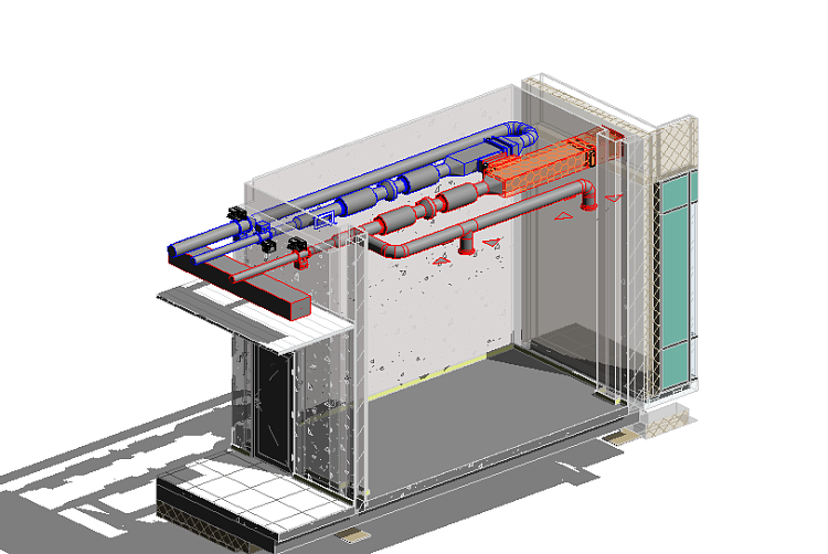 HVAC for northen residential complex 