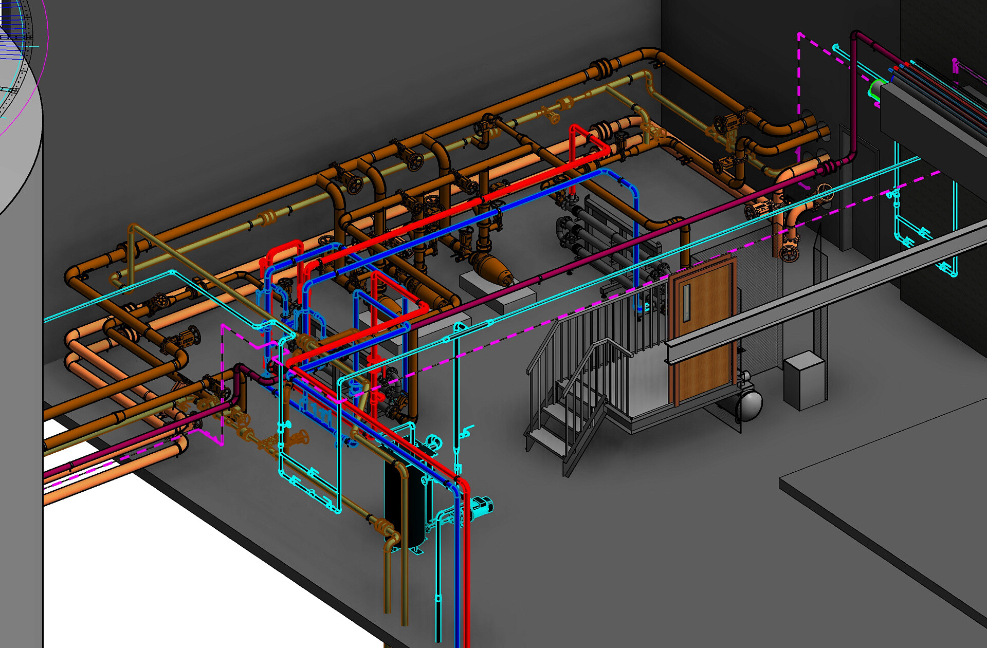 Design and cost estimation for biogas complex