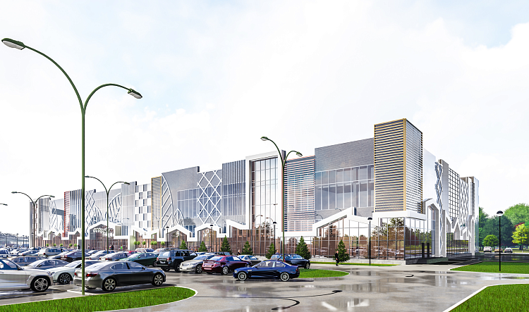 Retail and entertainment centres