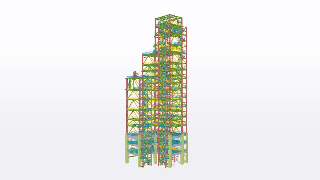 Steel Structures Design Services | Steel Detailing