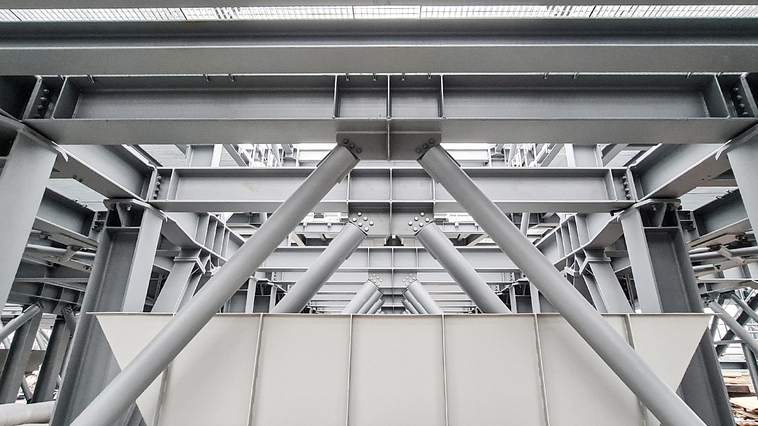 Steel Structures Design Services | Steel Detailing
