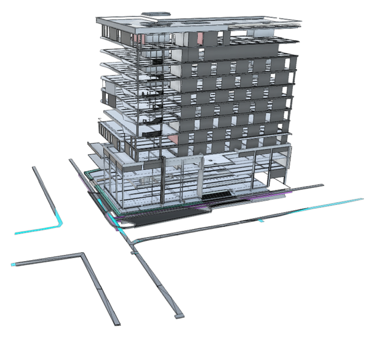 Hotel Douala Aqua in Cameroon