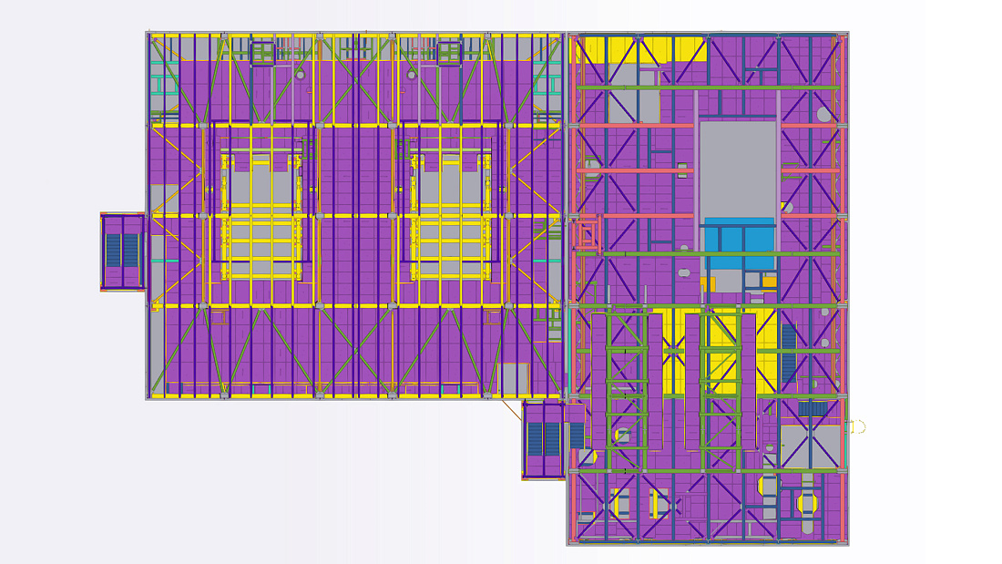 Steel Structures Design Services | Steel Detailing