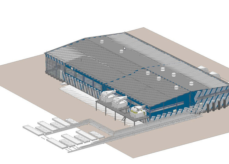 Energy center design