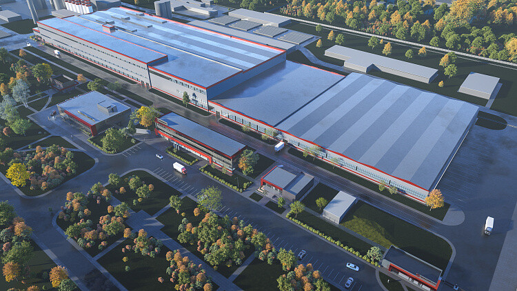 Reconstructie van de Bitumen Oxidatie Werkplaats