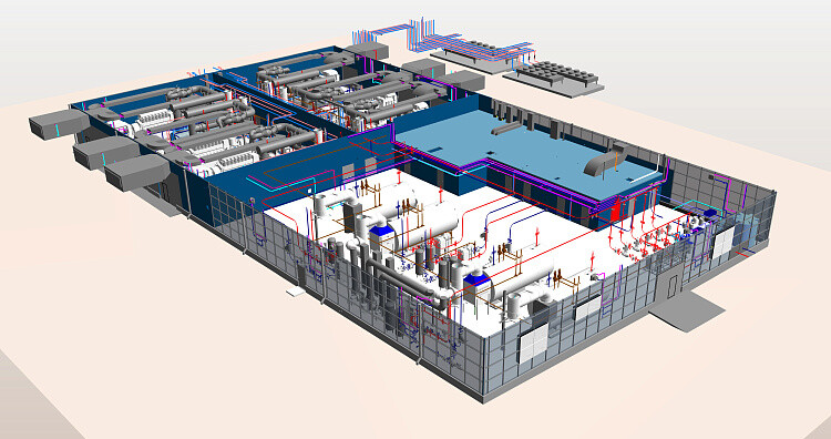 Centre énergétique avec production de CO2