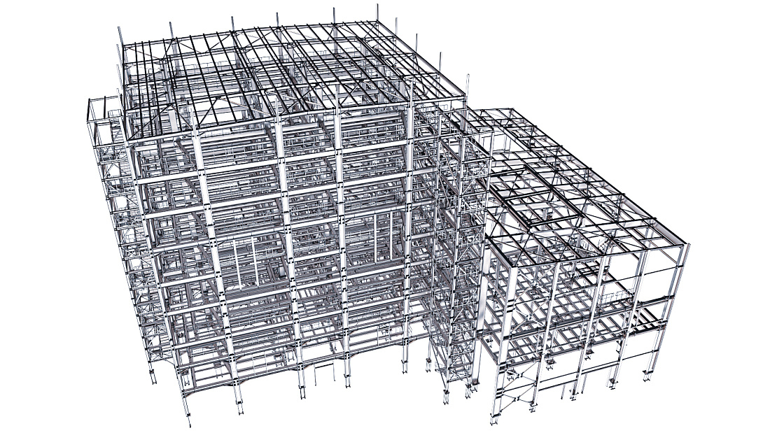 Tekla Outsourcing | Steel Structures Design Services