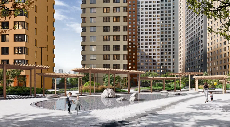 Residential complex Sky Garden