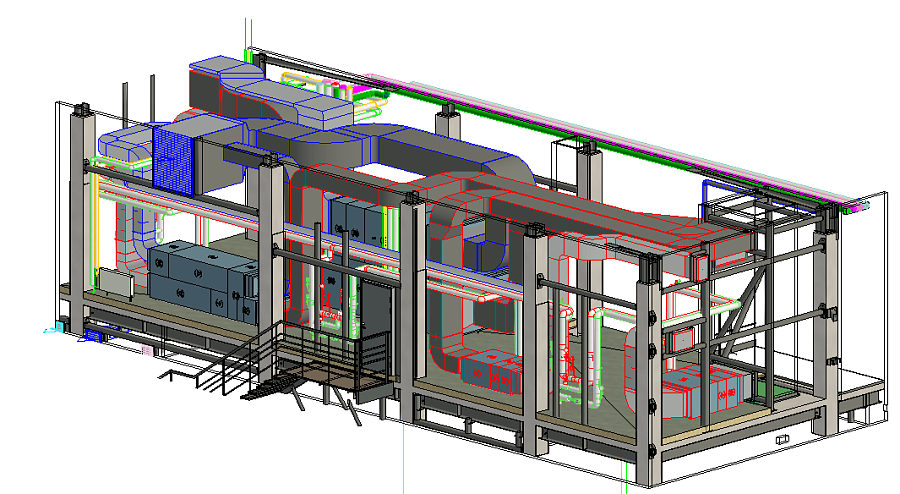 HVAC for autocenter