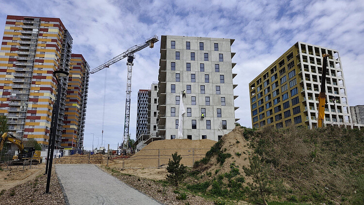 Residential Complex in Vilnius 