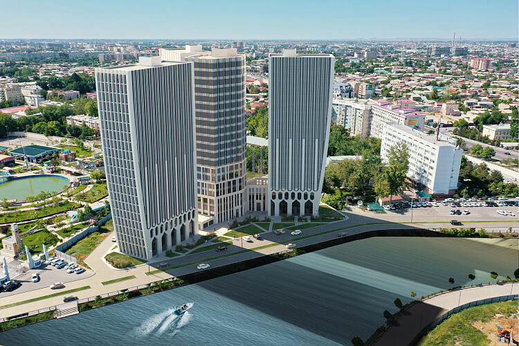 Ankhor Residential Complex, Tashkent