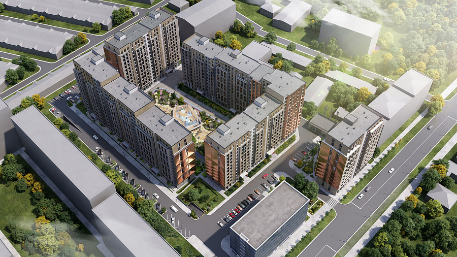 Complexe résidentiel « Mirzo Ulugbek »