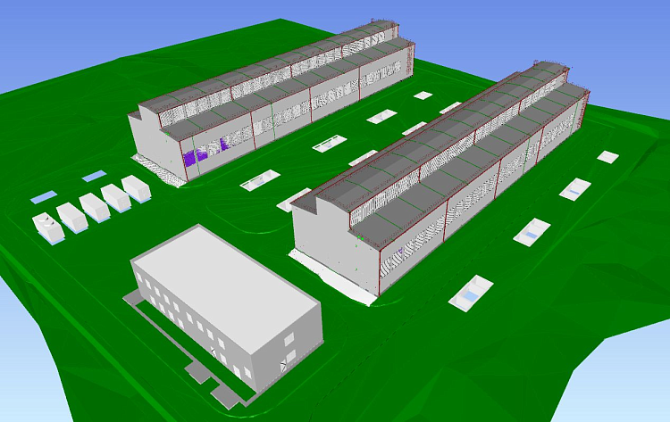 Ontwerp van Data Center