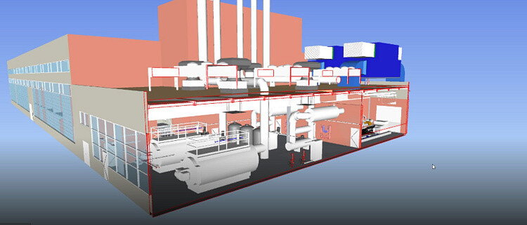 Mini Combined Heat and Power Plant