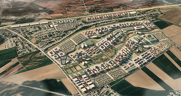 Residential areas